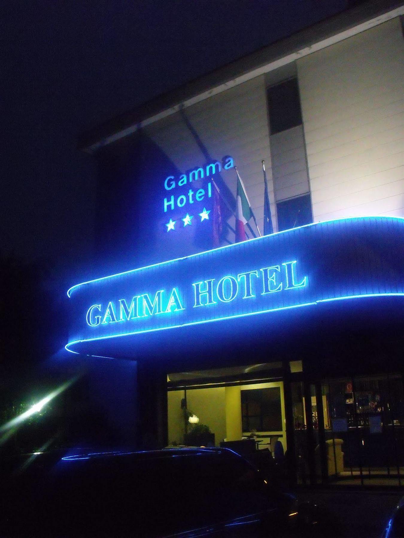 מרקון Gamma Hotel מראה חיצוני תמונה